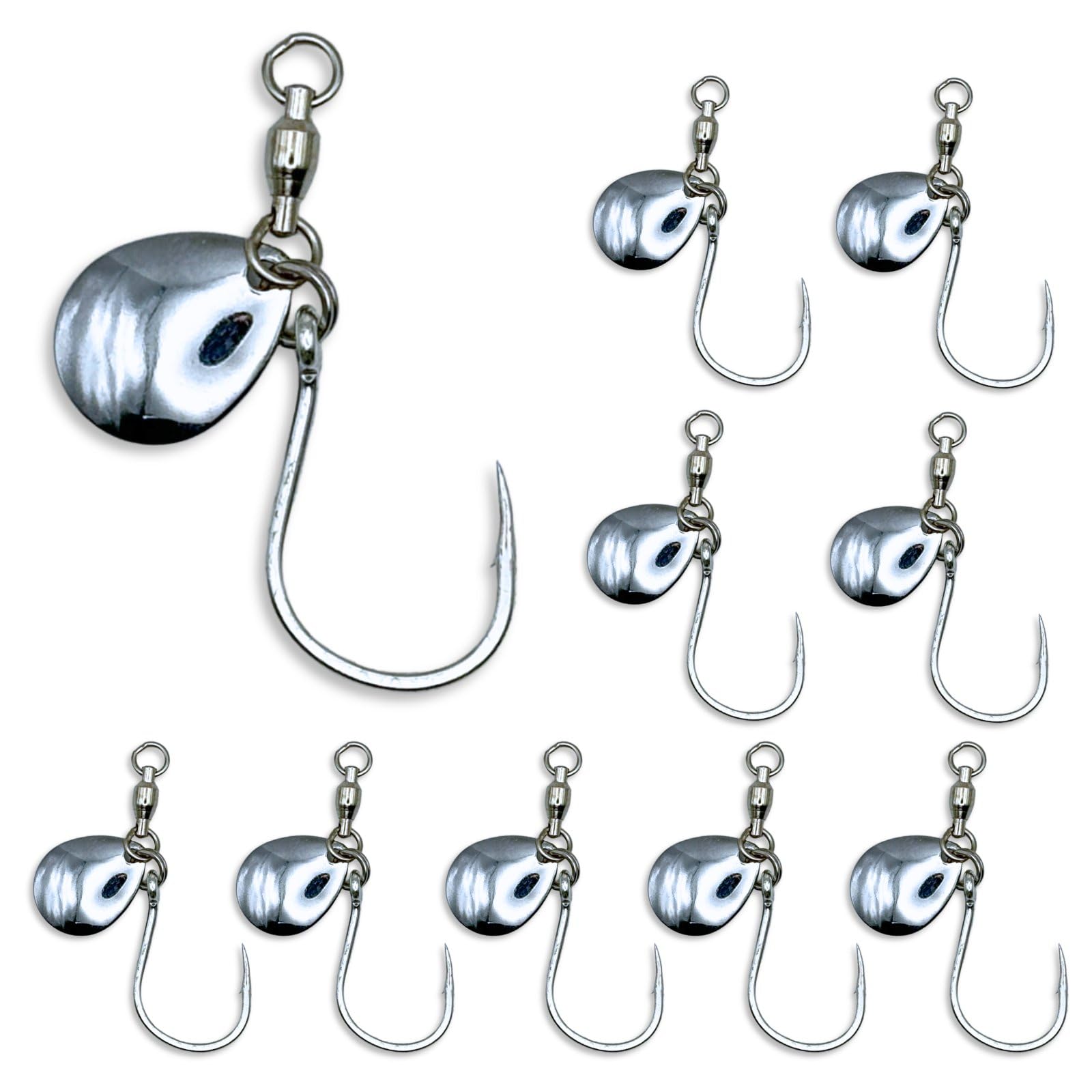 Amazon | MARUHADO コロラドブレード ブレードジギング用 フック